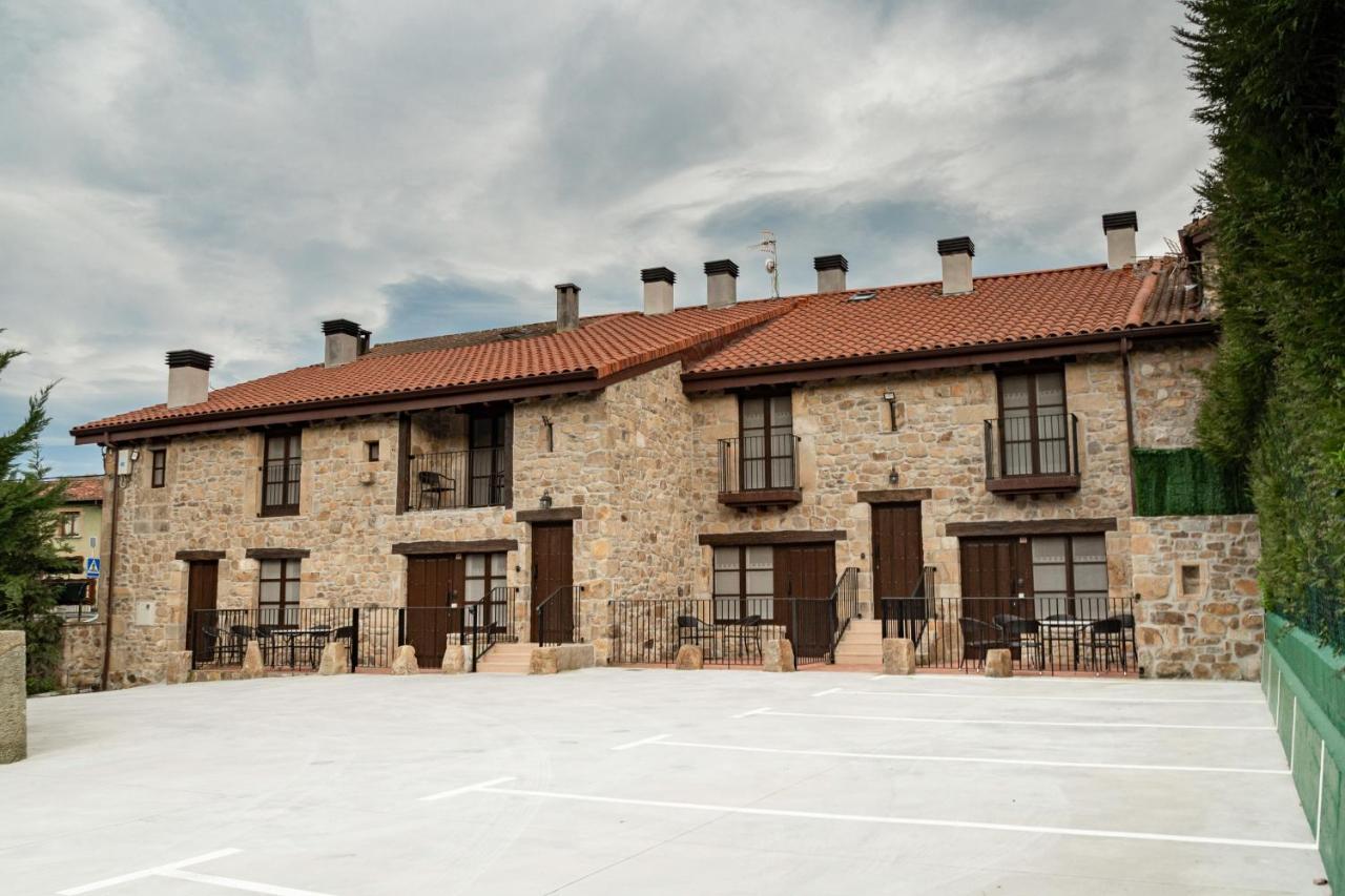Posada Y Apartamentos Trebuesto De Guriezo Buitenkant foto