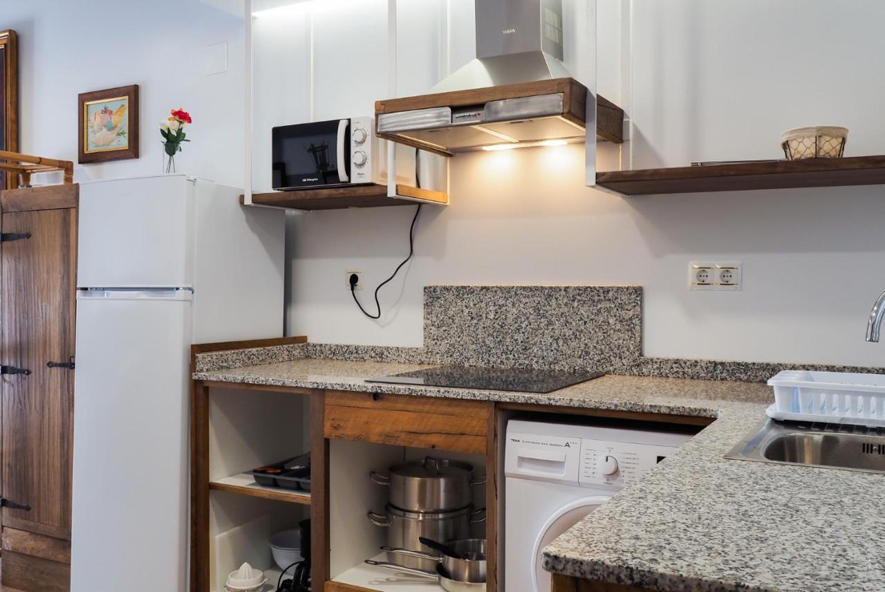 Posada Y Apartamentos Trebuesto De Guriezo Buitenkant foto