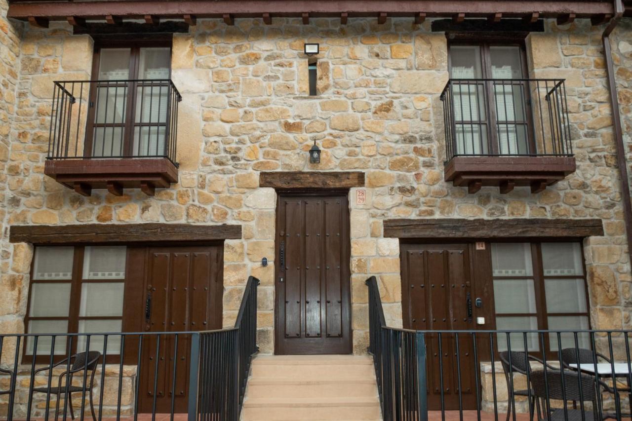Posada Y Apartamentos Trebuesto De Guriezo Buitenkant foto