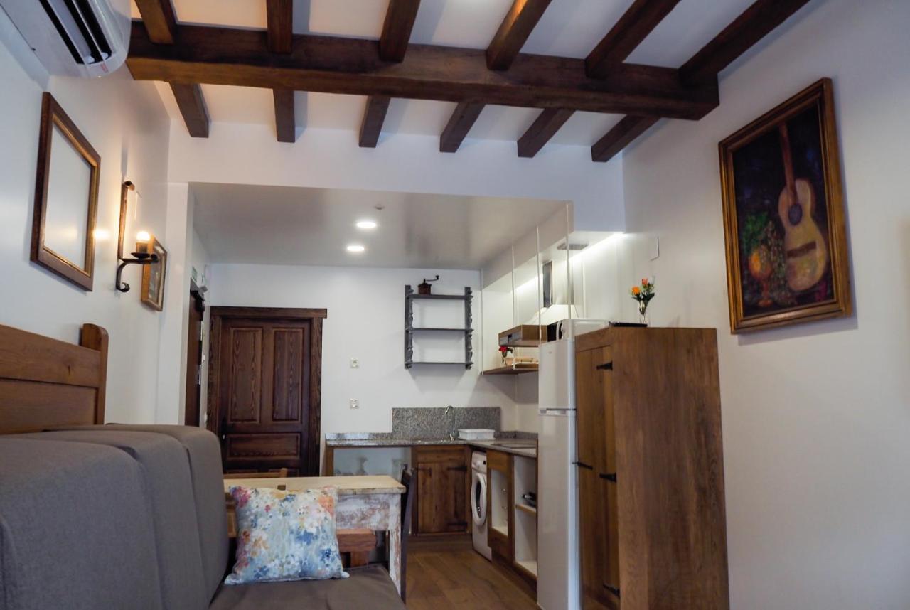 Posada Y Apartamentos Trebuesto De Guriezo Buitenkant foto