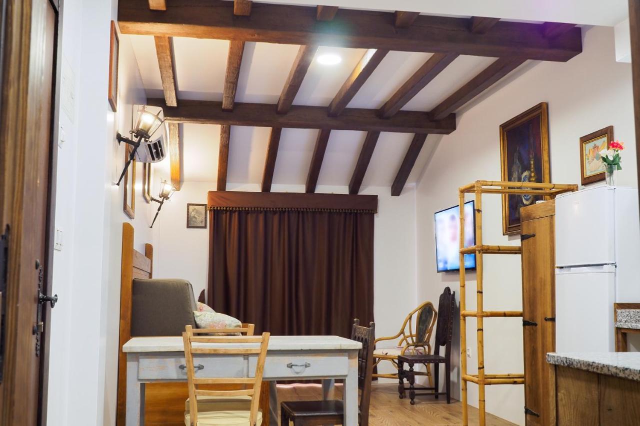 Posada Y Apartamentos Trebuesto De Guriezo Buitenkant foto