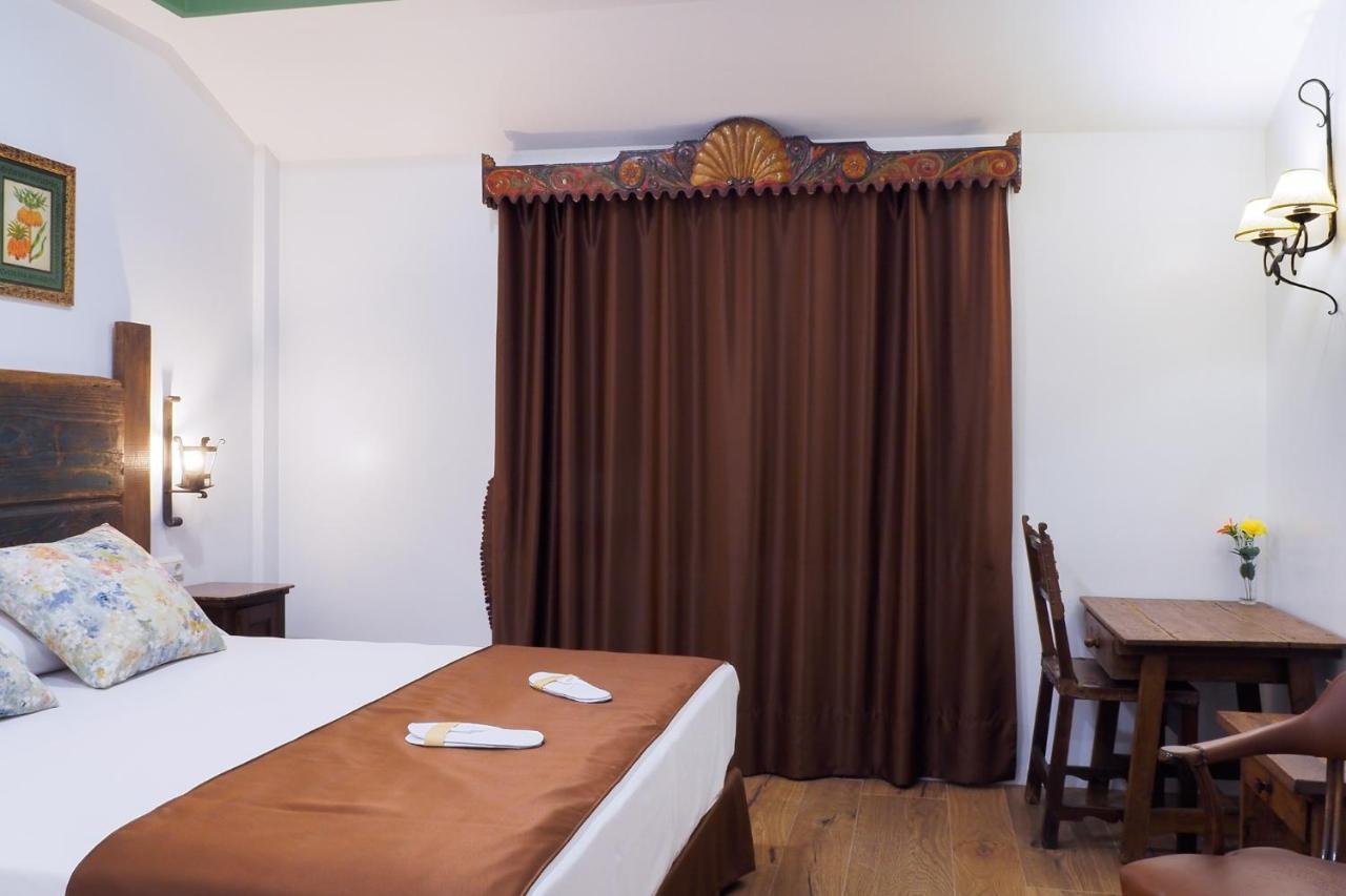 Posada Y Apartamentos Trebuesto De Guriezo Buitenkant foto